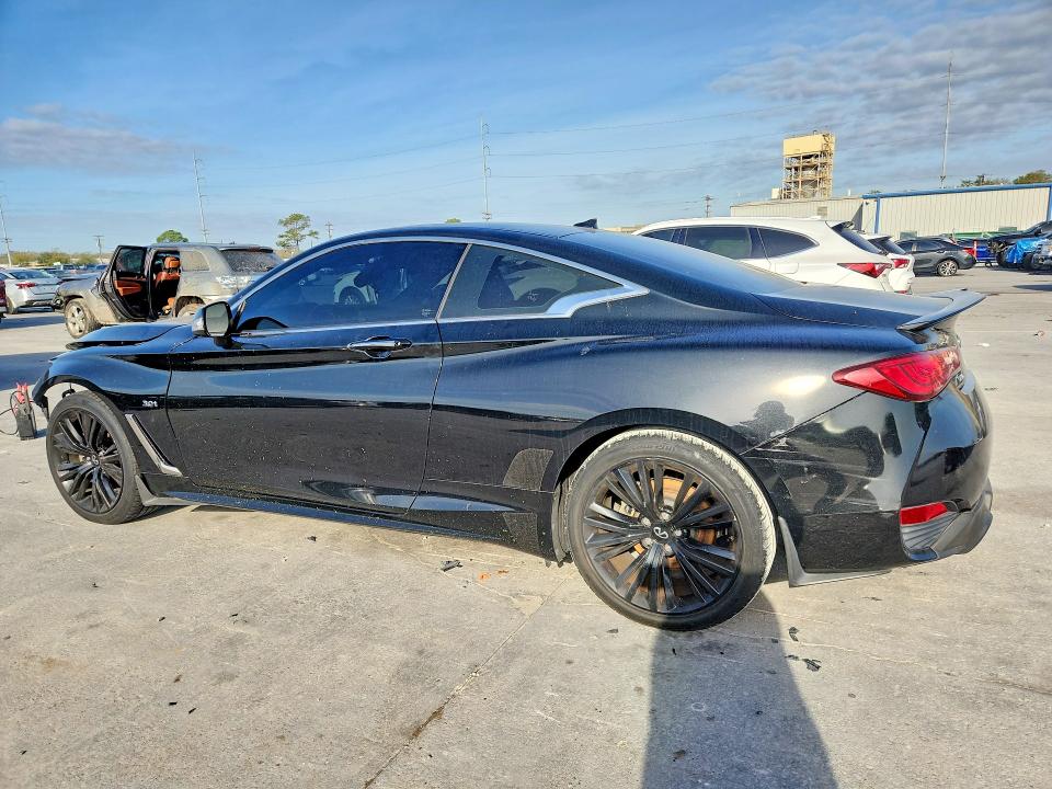 2017 Infiniti Q60 მანქანა იყიდება აუქციონზე, vin: JN1EV7EL9HM553885, აუქციონის ნომერი: 78615895