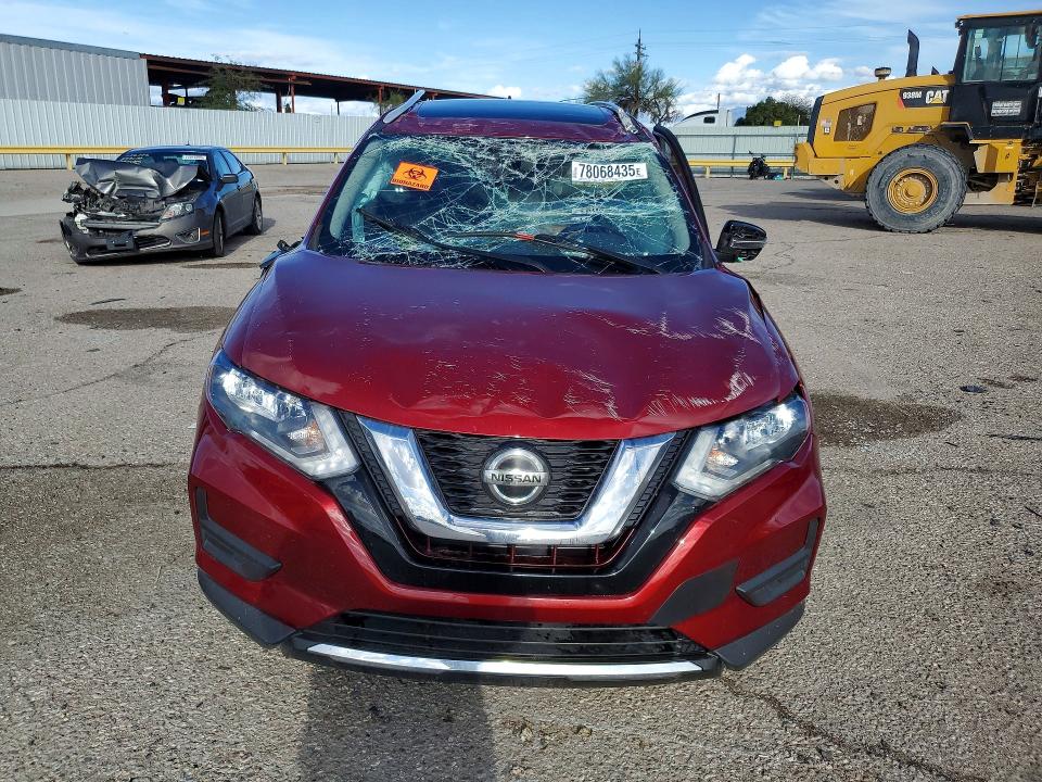 Aukcja sprzedaży 2019 Nissan Rogue, vin: 5N1AT2MT3KC796462, numer aukcji: 78068435