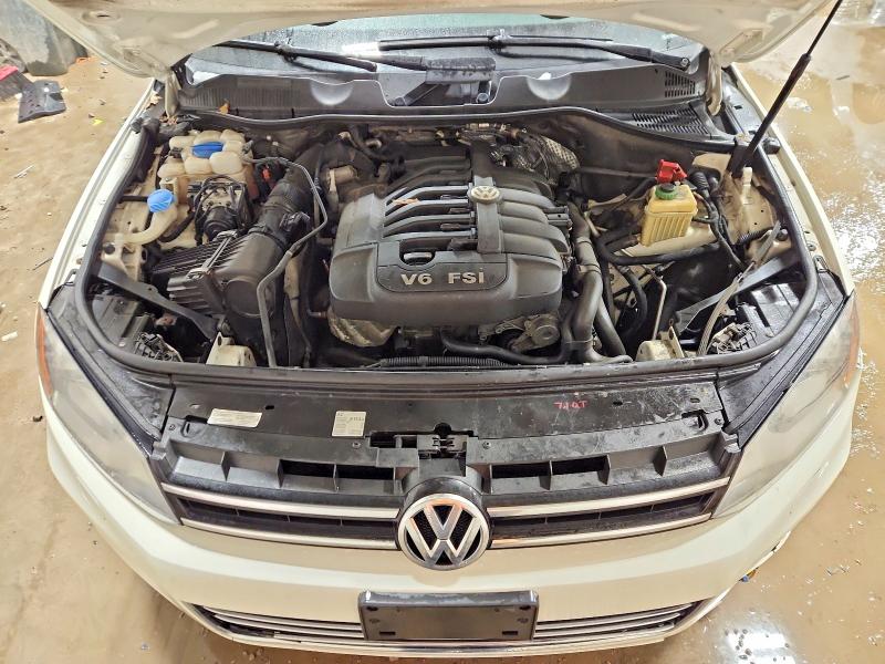 78817515 :رقم المزاد ، WVGFF9BPXCD000345 vin ، 2012 Volkswagen Touareg مزاد بيع