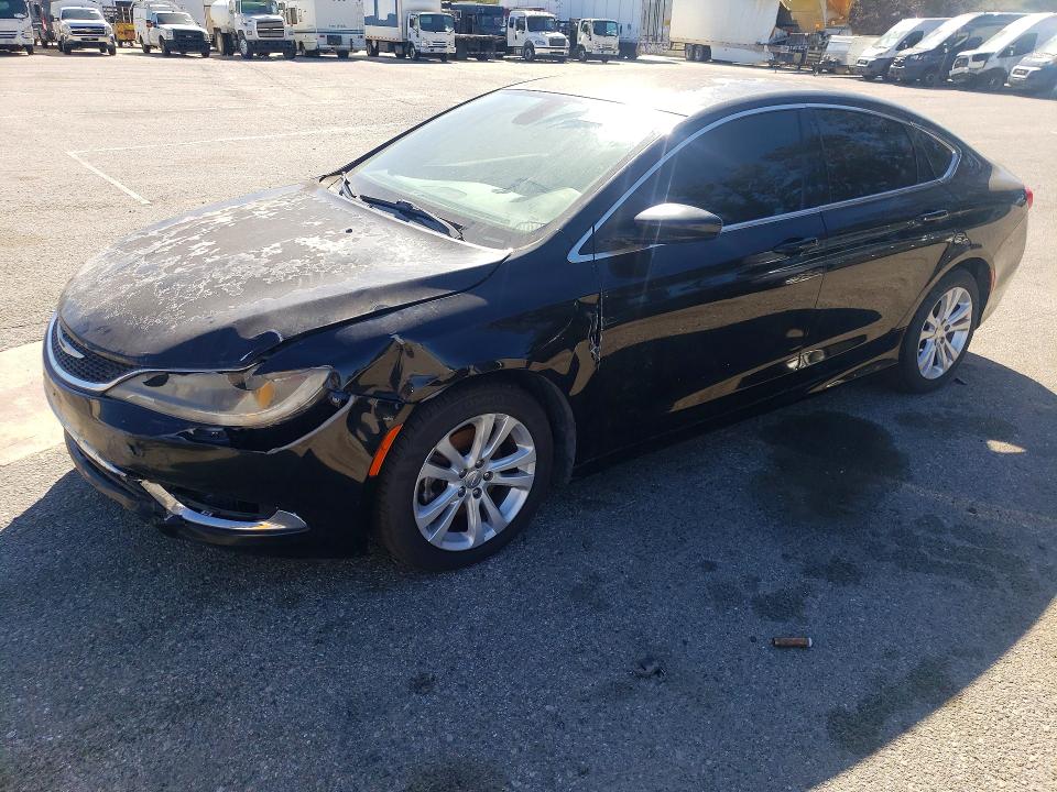Aukcja sprzedaży 2015 Chrysler 200, vin: 1C3CCCAB2FN596931, numer aukcji: 76077415