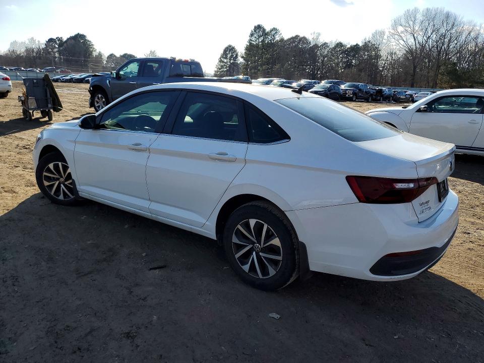 76138645 :رقم المزاد ، 3VW5M7BU2RM065832 vin ، 2024 Volkswagen Jetta مزاد بيع