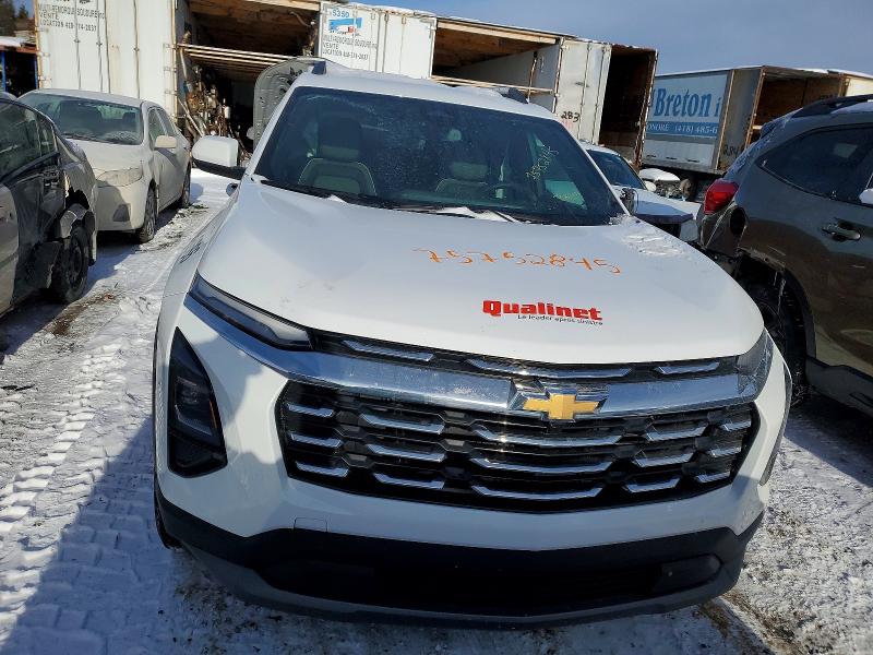 75752845 :رقم المزاد ، 3GNAXPEG9SL236397 vin ، 2025 Chevrolet Equinox مزاد بيع