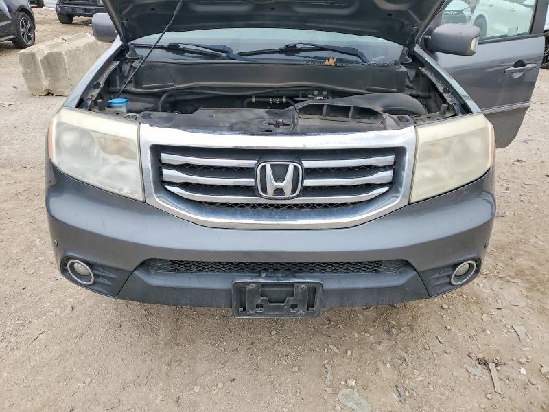 2012 Honda Pilot მანქანა იყიდება აუქციონზე, vin: 5FNYF4H98CB034592, აუქციონის ნომერი: 78043085