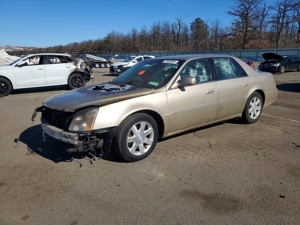 76906065 :رقم المزاد ، 1G6KD57Y76U179244 vin ، 2006 Cadillac Dts مزاد بيع