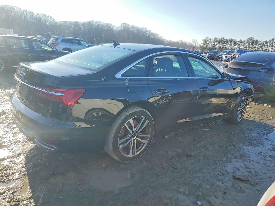 2023 Audi A6 მანქანა იყიდება აუქციონზე, vin: WAUD3BF20PN064028, აუქციონის ნომერი: 79453665