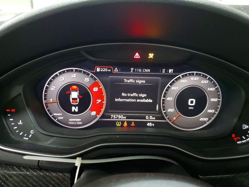 78495315 :رقم المزاد ، WUABWCF51KA903771 vin ، 2019 Audi Rs5 مزاد بيع