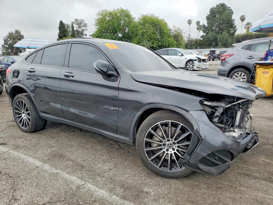 Продажа на аукционе авто 2023 Mercedes-benz Glc Coupe, vin: W1N0J8EB2PG152569, номер лота: 76948205