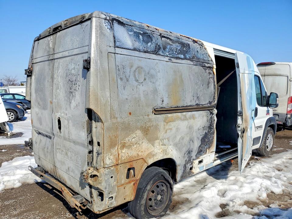 Продаж на аукціоні авто 2022 Ram Promaster 2500, vin: 3C6LRVDG2NE121884, номер лоту: 73221575