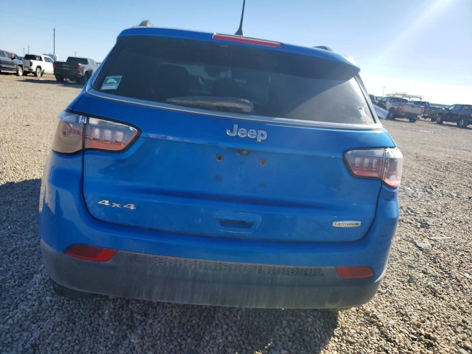 78529305 :رقم المزاد ، 3C4NJDFB1NT112559 vin ، 2022 Jeep Compass مزاد بيع
