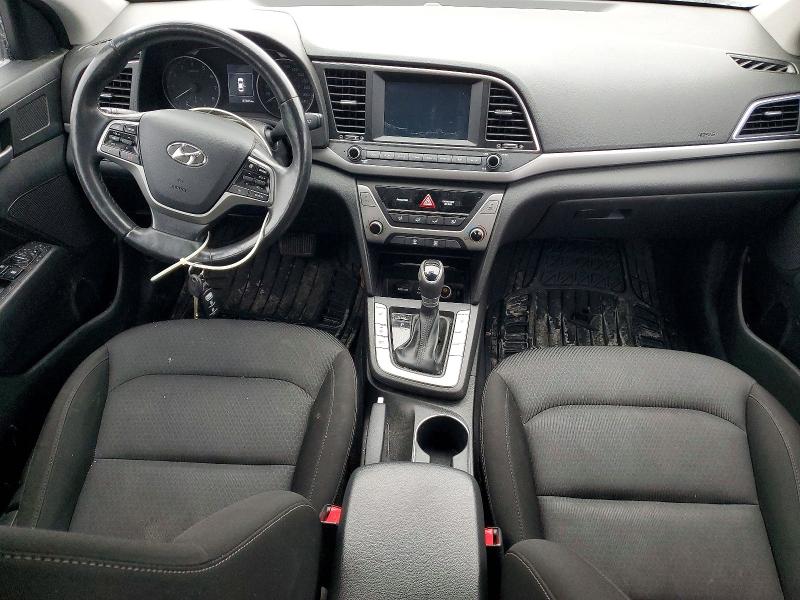 Продаж на аукціоні авто 2018 Hyundai Elantra, vin: KMHD84LF2JU631212, номер лоту: 76218945