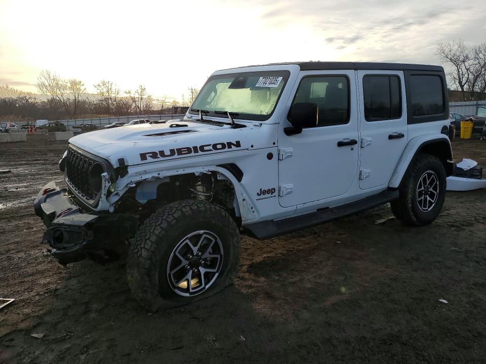 Продаж на аукціоні авто 2025 Jeep Wrangler, vin: 1C4PJXFNXSW651787, номер лоту: 77021035