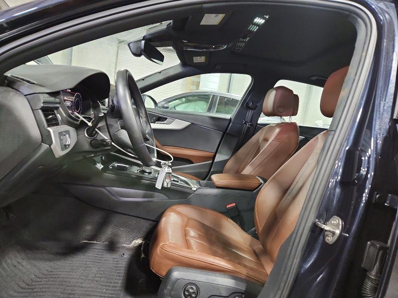 2018 Audi A4 მანქანა იყიდება აუქციონზე, vin: WAUENAF45JA231945, აუქციონის ნომერი: 78496775