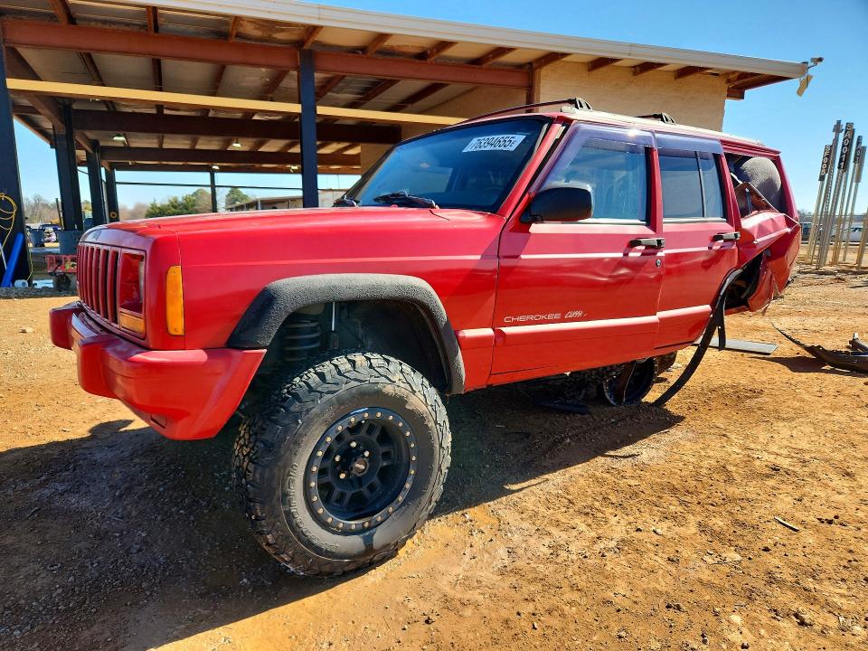 Продажа на аукционе авто 1998 Jeep Cherokee, vin: 1J4FT68S2WL109605, номер лота: 76394655