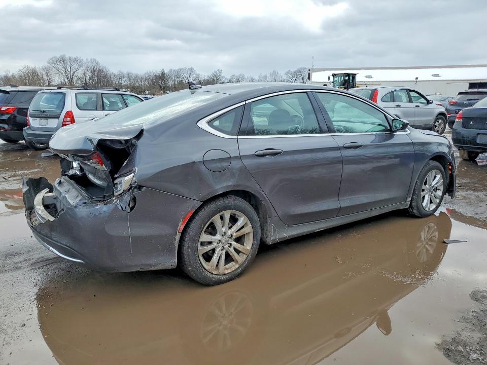 77288905 :رقم المزاد ، 1C3CCCAB5GN128564 vin ، 2016 Chrysler 200 مزاد بيع