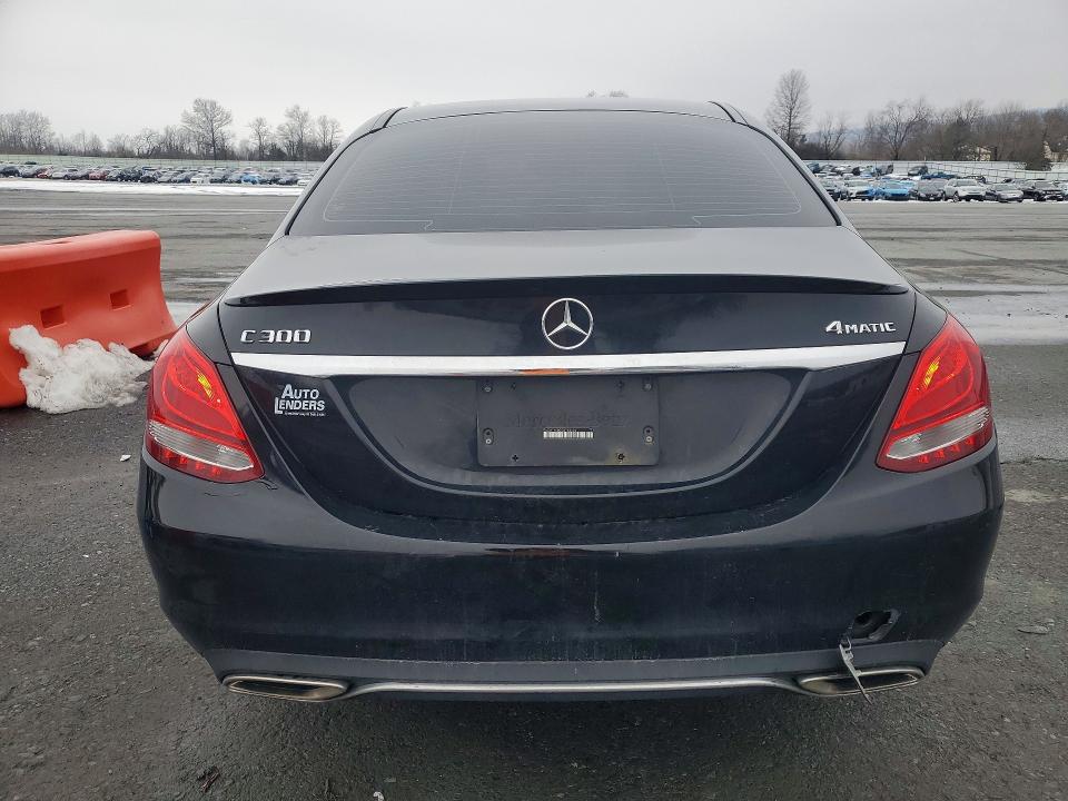 Aukcja sprzedaży 2016 Mercedes-benz C, vin: 55SWF4KB0GU146505, numer aukcji: 77754265