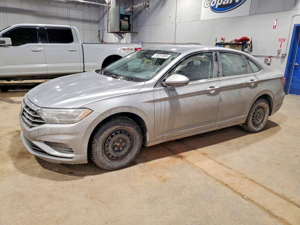 2021 Volkswagen Jetta მანქანა იყიდება აუქციონზე, vin: 3VWC57BU7MM100765, აუქციონის ნომერი: 75237685