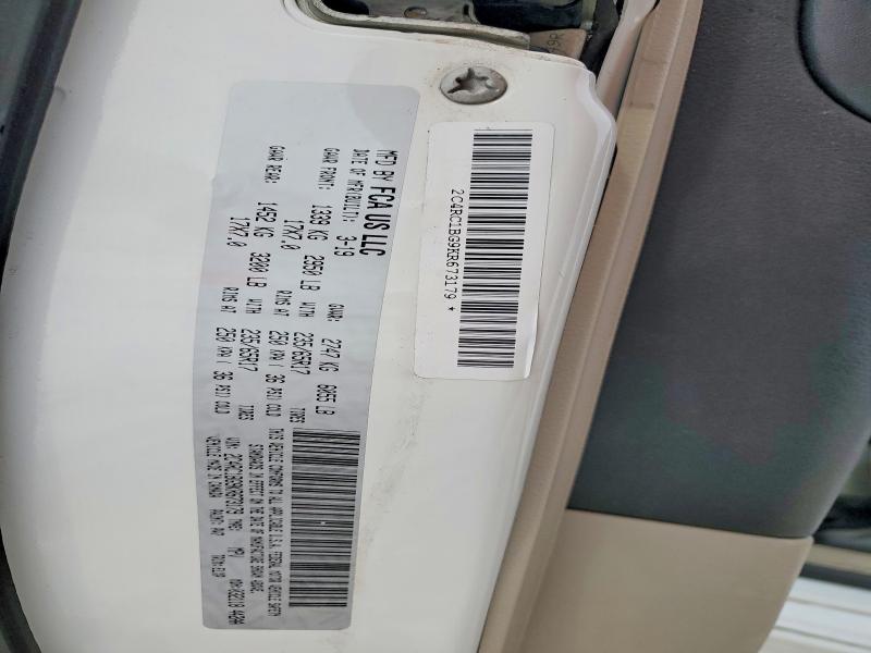 2019 Chrysler Pacifica მანქანა იყიდება აუქციონზე, vin: 2C4RC1BG9KR673179, აუქციონის ნომერი: 75729995