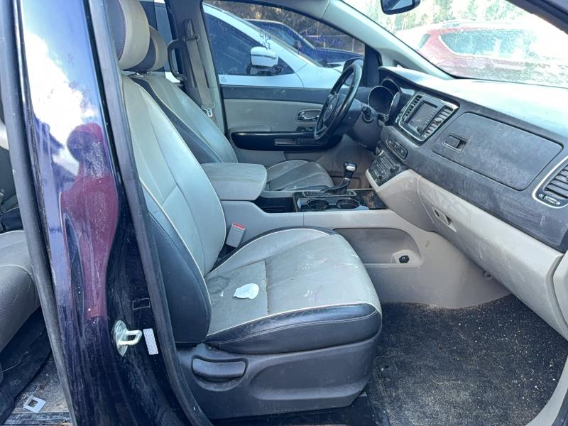 Продажа на аукционе авто 2018 Kia Sedona, vin: KNDMC5C15J6406834, номер лота: 77598495