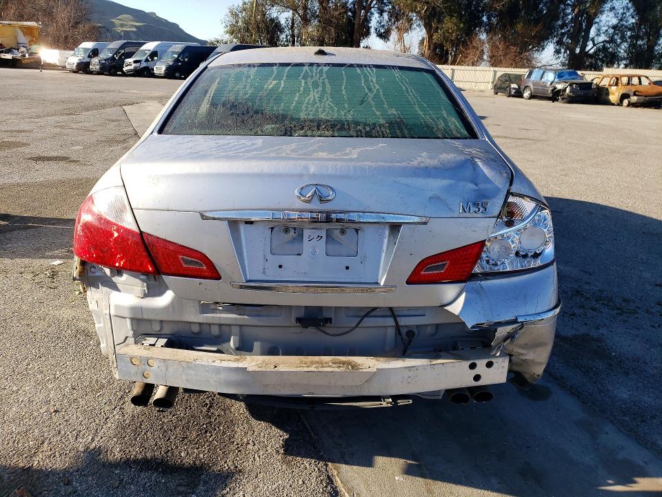 Продажа на аукционе авто 2010 Infiniti M35 Base, vin: JN1CY0AP9AM911779, номер лота: 74815405