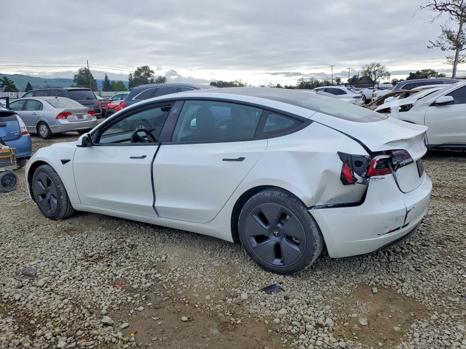 77240135 :رقم المزاد ، 5YJ3E1EA2PF577503 vin ، 2023 Tesla Model 3 مزاد بيع