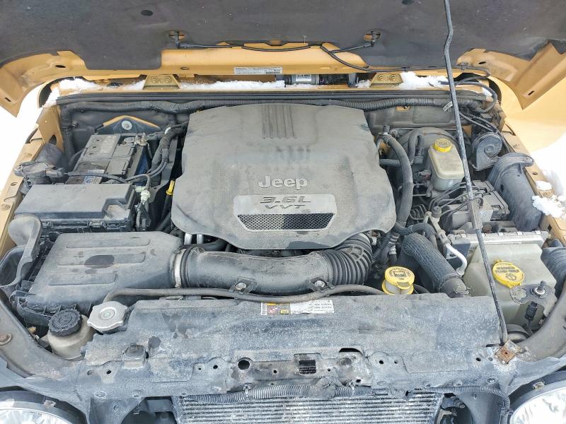 Продажа на аукционе авто 2013 Jeep Wrangler Unlimited, vin: 1C4BJWEG2DL662262, номер лота: 78291105