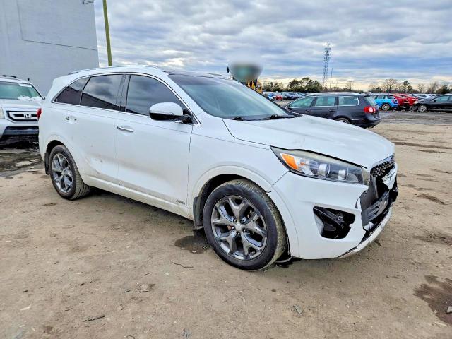 77463835 :رقم المزاد ، 5XYPKDA5XHG239152 vin ، 2017 Kia Sorento مزاد بيع