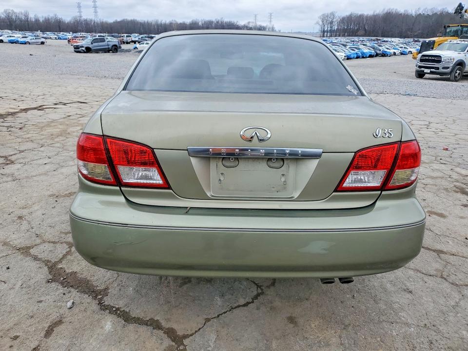 2003 Infiniti I35 მანქანა იყიდება აუქციონზე, vin: JNKDA31A73T116403, აუქციონის ნომერი: 77280785
