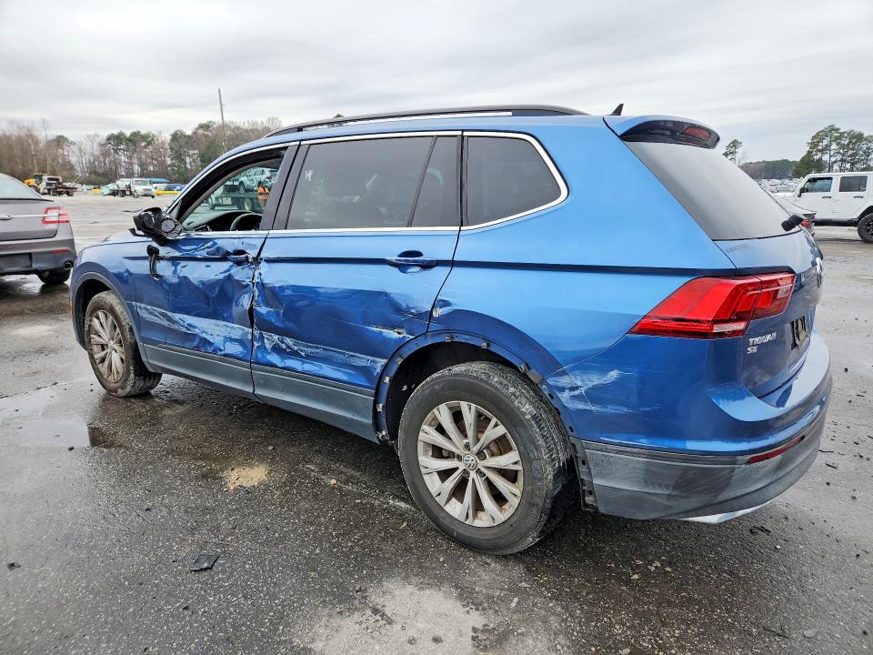 Aukcja sprzedaży 2019 Volkswagen Tiguan, vin: 3VV2B7AX8KM053621, numer aukcji: 74924405