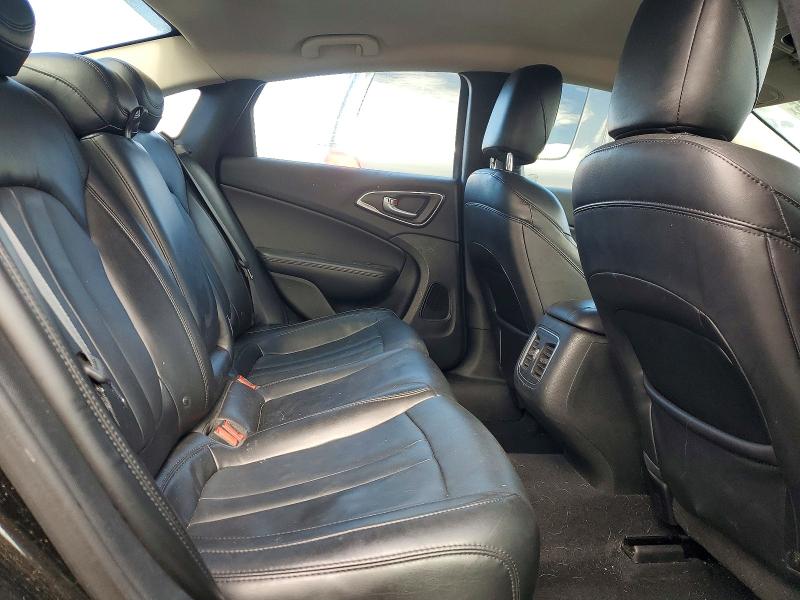2015 Chrysler 200 მანქანა იყიდება აუქციონზე, vin: 1C3CCCCG2FN567521, აუქციონის ნომერი: 78131105