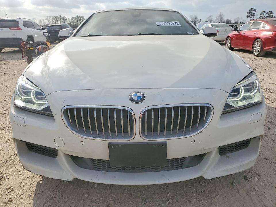 2015 Bmw 650 მანქანა იყიდება აუქციონზე, vin: WBAYM9C55FD248326, აუქციონის ნომერი: 79167875