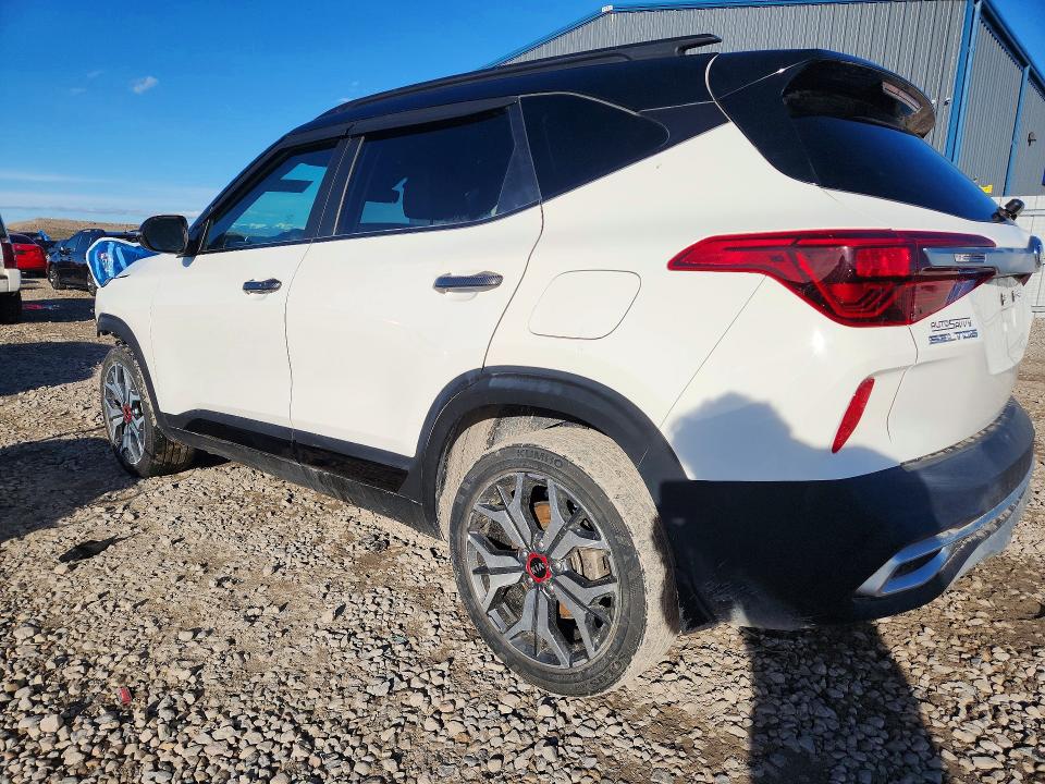 78992895 :رقم المزاد ، KNDETCA2XM7210939 vin ، 2021 Kia Seltos مزاد بيع