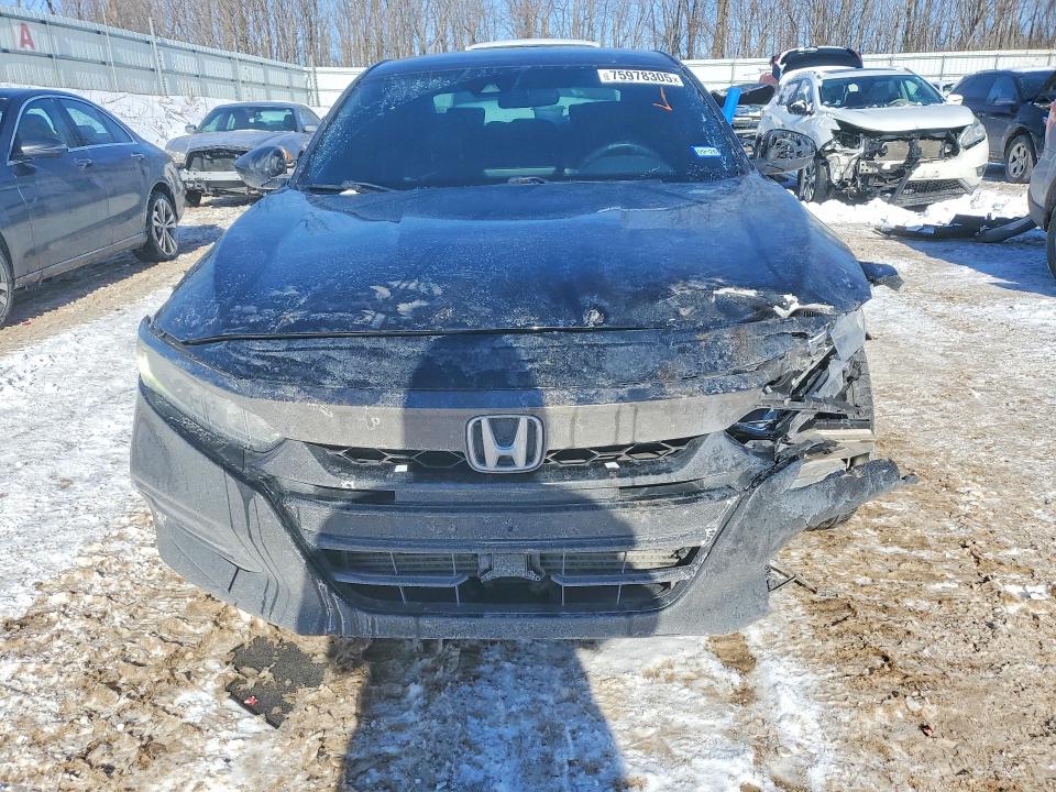 Aukcja sprzedaży 2018 Honda Accord, vin: 1HGCV1F30JA013091, numer aukcji: 75978305