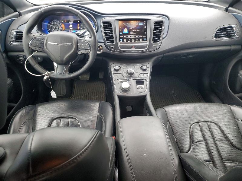 2015 Chrysler 200 მანქანა იყიდება აუქციონზე, vin: 1C3CCCDG7FN620390, აუქციონის ნომერი: 78696645