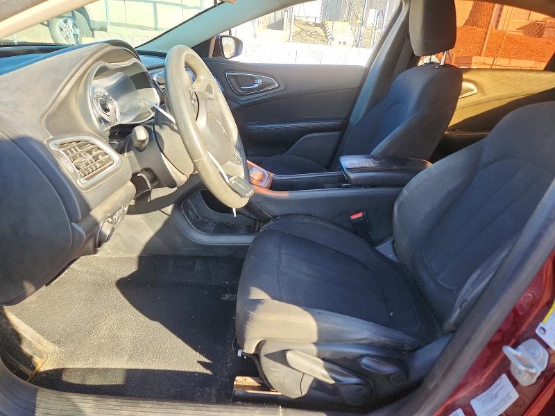 76281535 :رقم المزاد ، 1C3CCCAB9GN141172 vin ، 2016 Chrysler 200 مزاد بيع