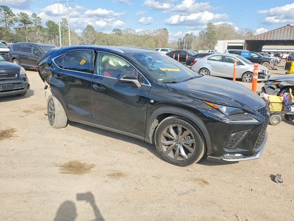 76769845 :رقم المزاد ، JTJSARBZ1M2180070 vin ، 2021 Lexus Nx مزاد بيع