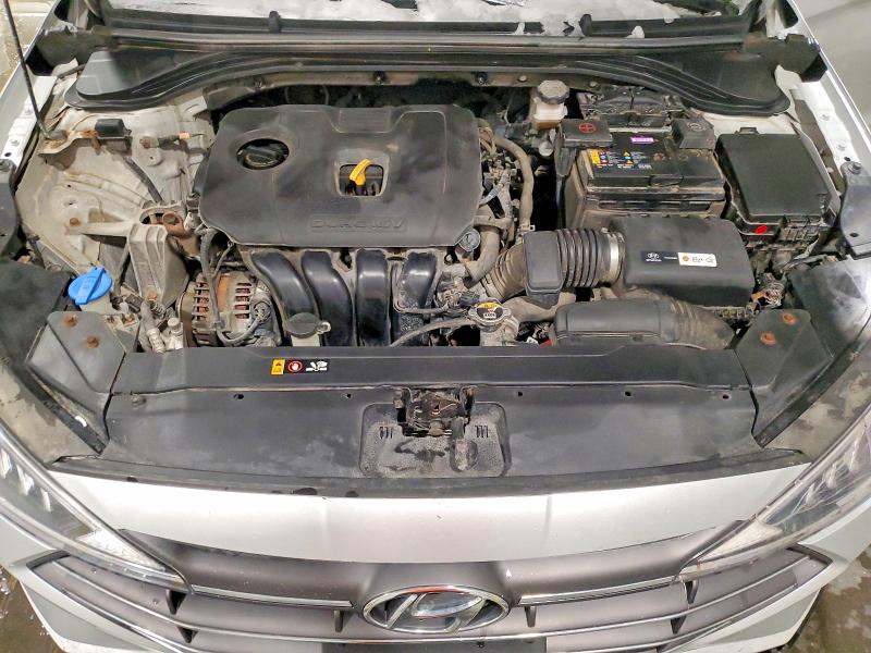76540235 :رقم المزاد ، KMHD84LF6KU890321 vin ، 2019 Hyundai Elantra Se مزاد بيع
