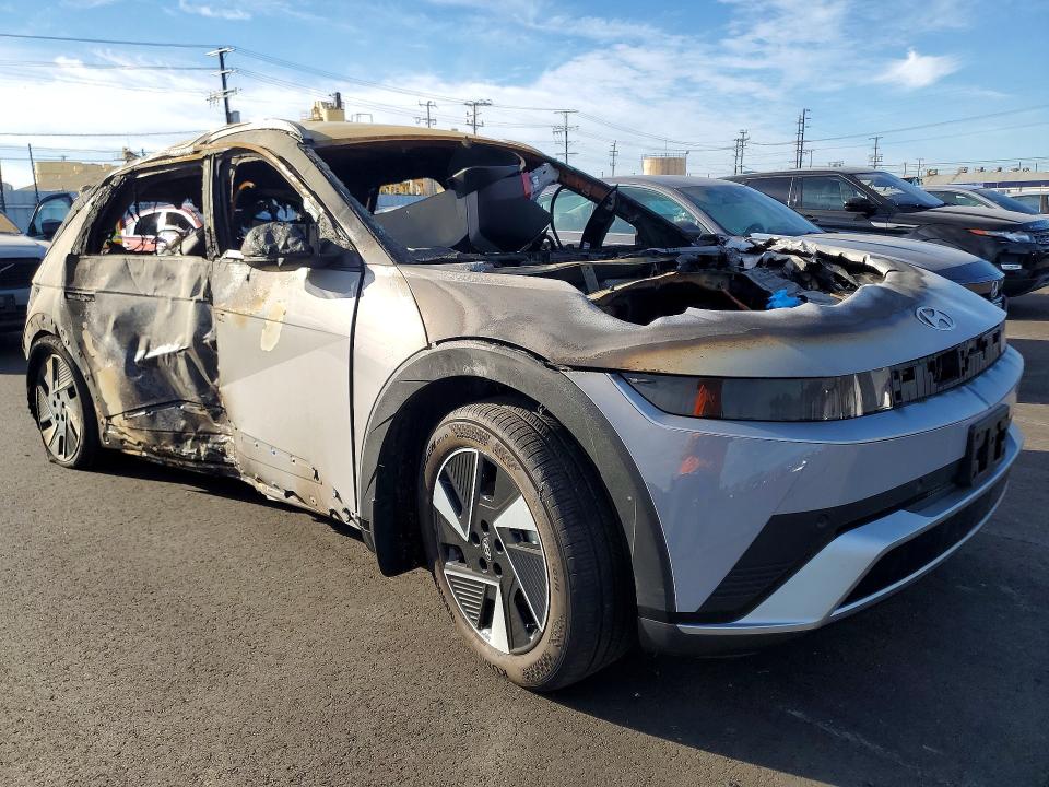 2025 Hyundai Ioniq 5 მანქანა იყიდება აუქციონზე, vin: 7YAKN4DA7SY023969, აუქციონის ნომერი: 79243405