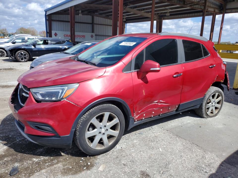 Aukcja sprzedaży 2019 Buick Encore, vin: KL4CJCSM1KB800447, numer aukcji: 77893965