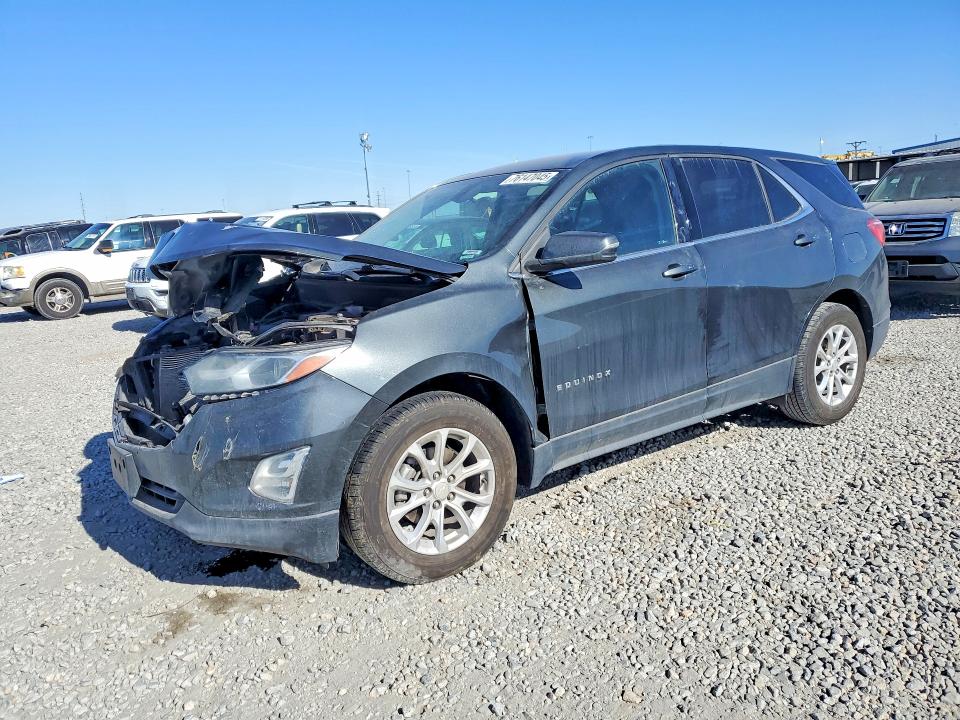 76147045 :رقم المزاد ، 3GNAXJEV9JS501576 vin ، 2018 Chevrolet Equinox مزاد بيع