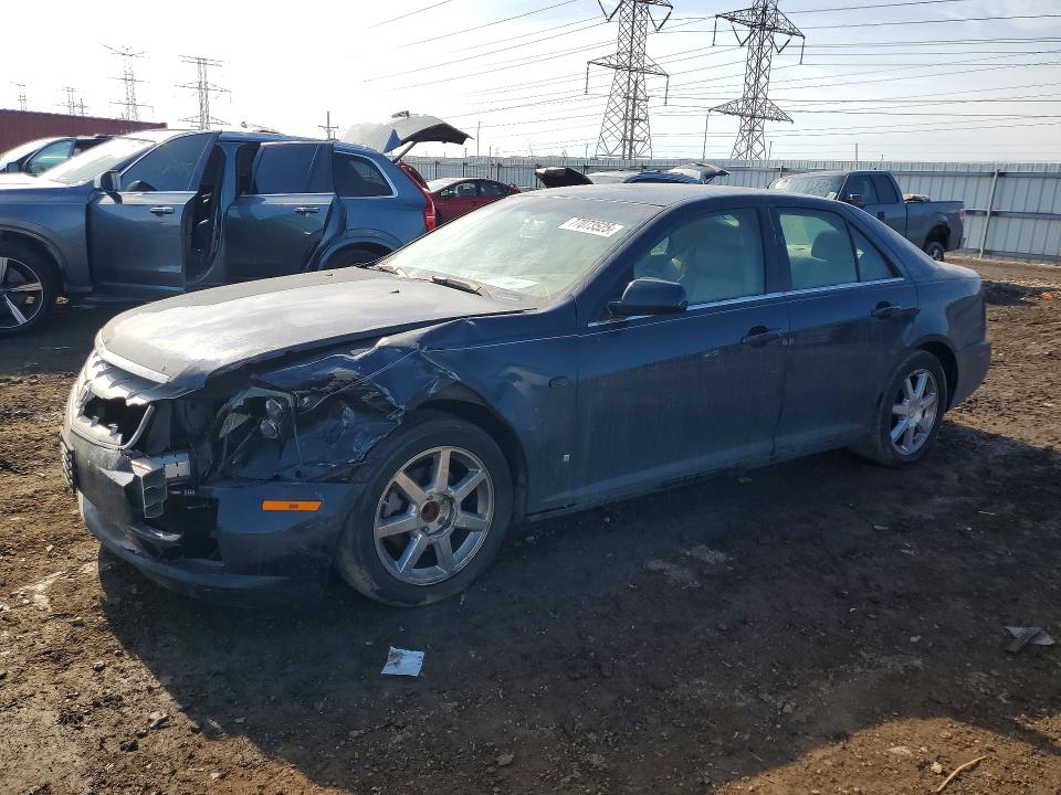 Aukcja sprzedaży 2007 Cadillac Sts, vin: 1G6DW677X70163208, numer aukcji: 77073525