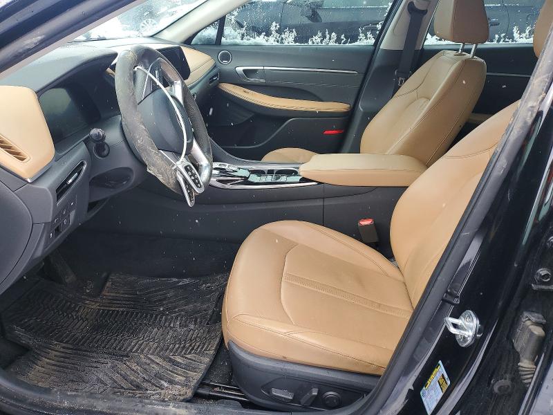 Продаж на аукціоні авто 2022 Hyundai Sonata, vin: KMHL34JJ2NA045781, номер лоту: 78723675
