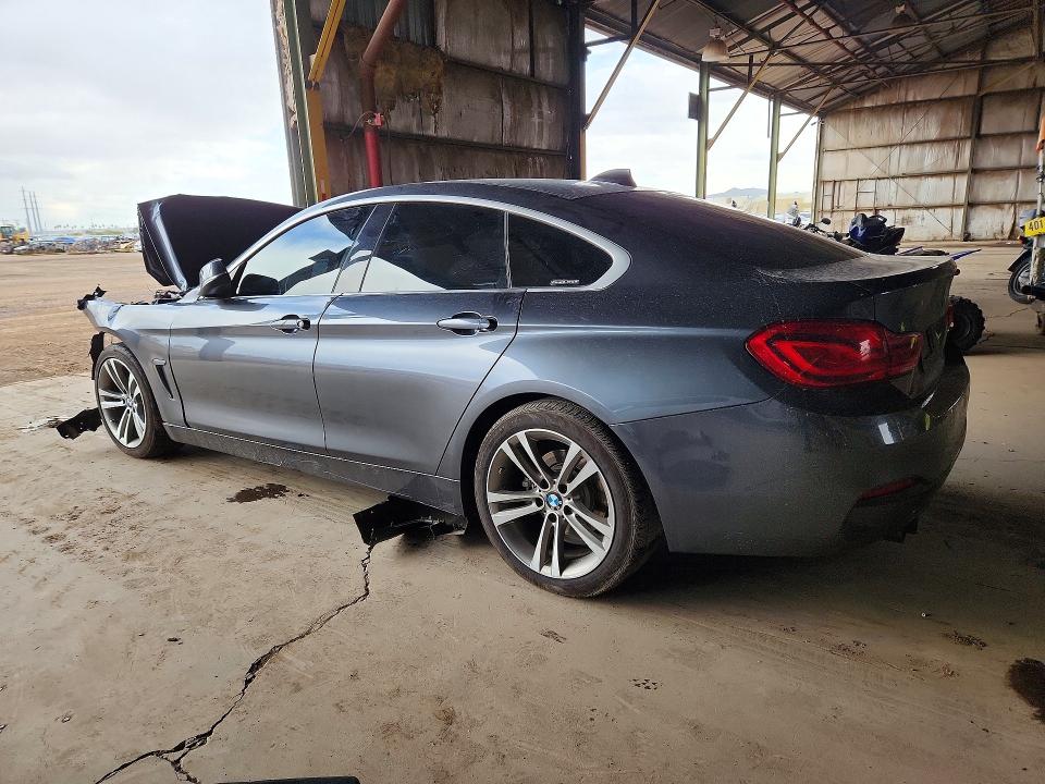 Aukcja sprzedaży 2019 Bmw 430i, vin: WBA4J1C51KBM17711, numer aukcji: 77344395