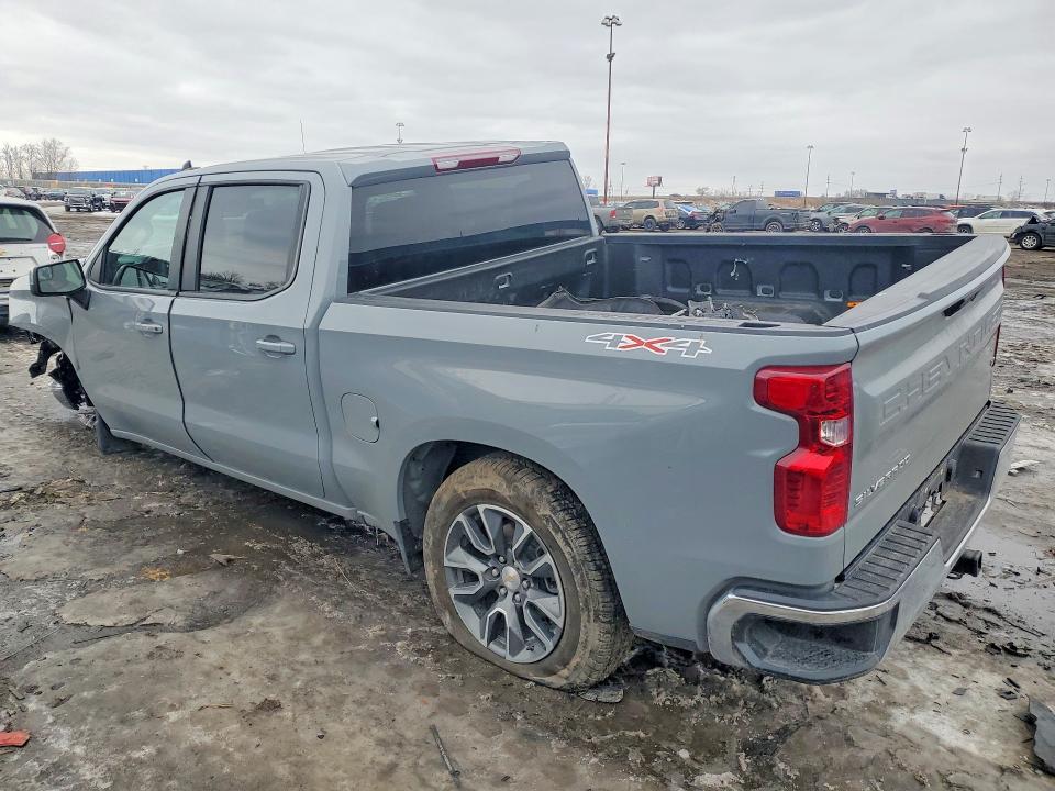 Aukcja sprzedaży 2024 Chevrolet Silverado, vin: 3GCPDKEK0RG442519, numer aukcji: 76775315