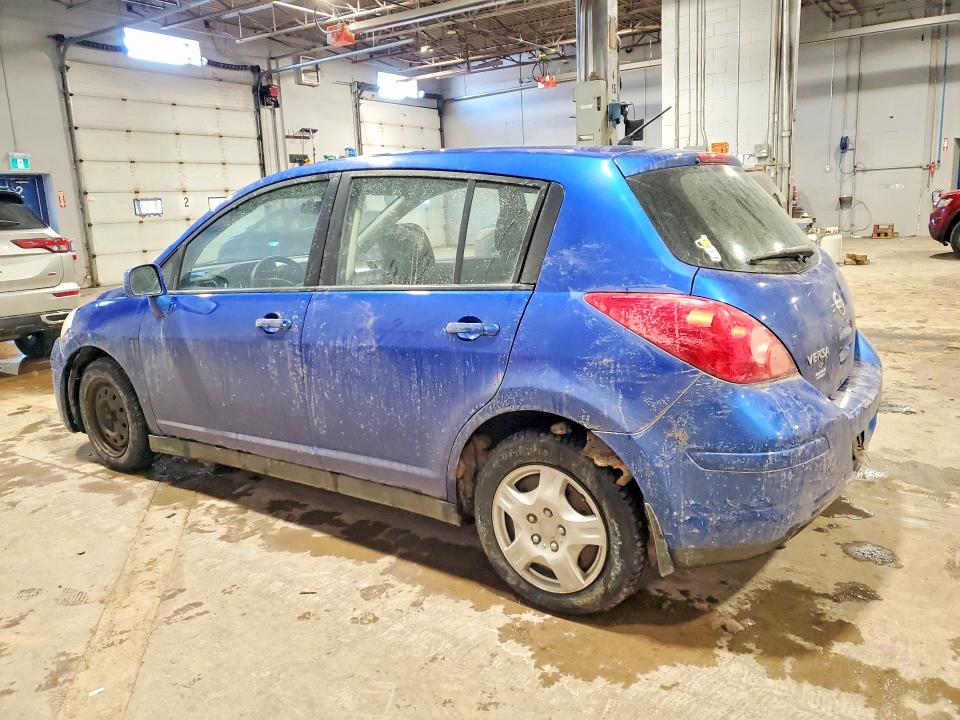 2011 Niss Versa მანქანა იყიდება აუქციონზე, vin: 3N1BC1CP1BL360255, აუქციონის ნომერი: 75271125