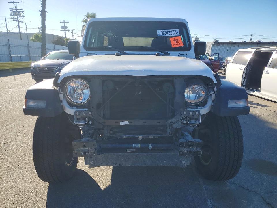 Продаж на аукціоні авто 2018 Jeep Wrangler Unlimited, vin: 1C4HJXDG4JW187743, номер лоту: 78342055