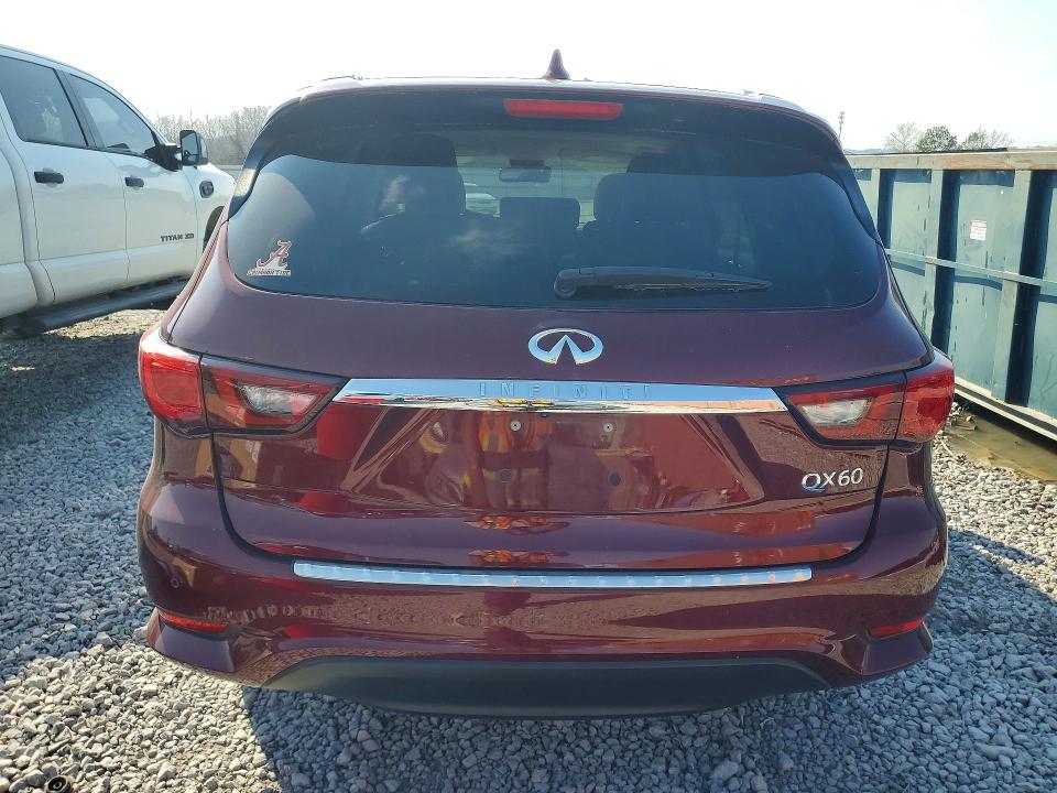 Aukcja sprzedaży 2020 Infiniti Qx60, vin: 5N1DL0MN1LC518793, numer aukcji: 76552595