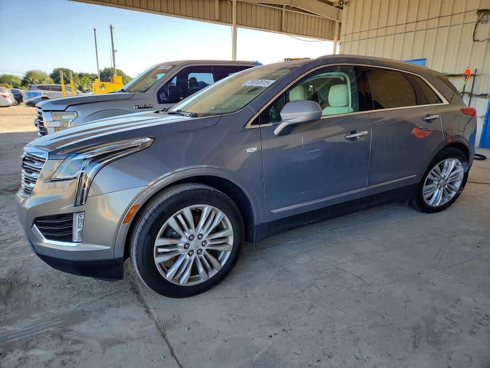 75610515 :رقم المزاد ، 1GYKNERSXKZ229063 vin ، 2019 Cadillac Xt5 مزاد بيع