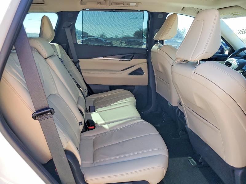 Aukcja sprzedaży 2023 Infiniti Qx60 Senso, vin: 5N1DL1GS6PC352297, numer aukcji: 77621655