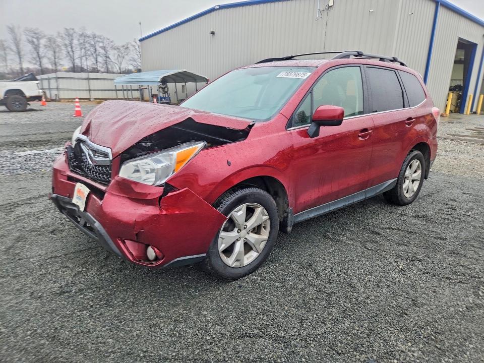 Auction sale of the 2014 Subaru Forester, vin: JF2SJAHC3EH460922, lot number: 78879875