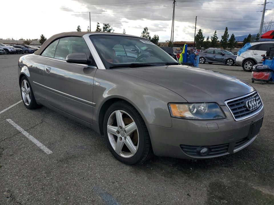 Продажа на аукционе авто 2004 Audi A4, vin: WAUAC48H94K019943, номер лота: 78078255